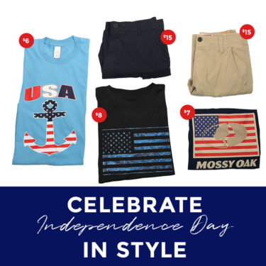 Patriotic Fourth of July Looks for Men