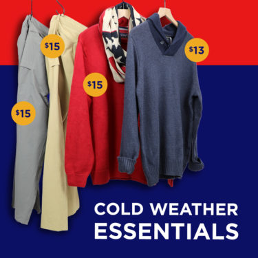 Men's Cold Weather Essentials