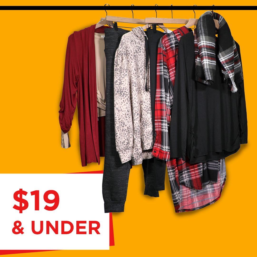 Women's clothing $19 and under