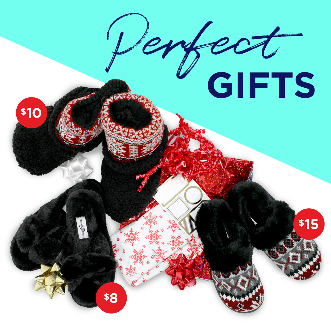 Women's slippers and gifts