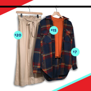 Fall Staples: Flannels & Denim